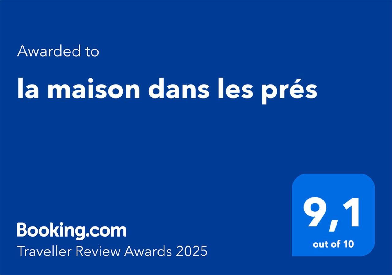La Maison Dans Les Pres ラバロッシュ エクステリア 写真